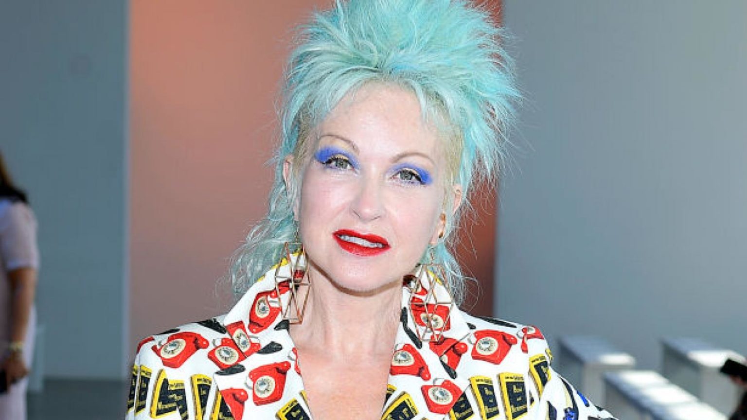 Cyndi Lauper Photos.