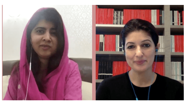 Twinkle Khanna tears on hearing the story of Malala Yousafzai